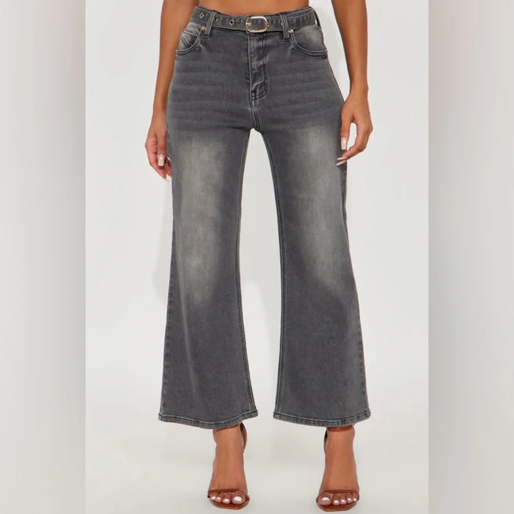 ☑️👖NWT Blelted Ankle Flare Jeans Sz 13👖☑️ - Picture 8 of 9